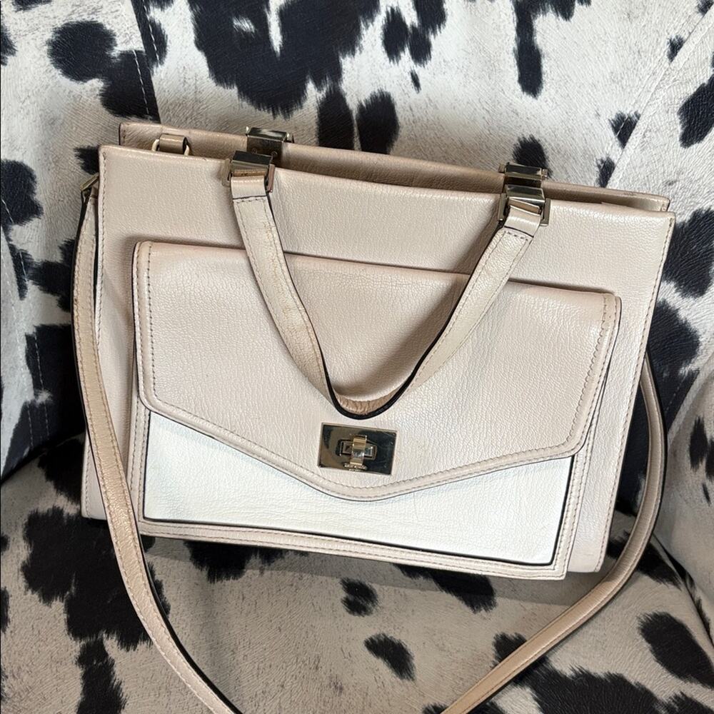 Kate Spade New York Chantelle Walter Place Leather Satchel Handbag